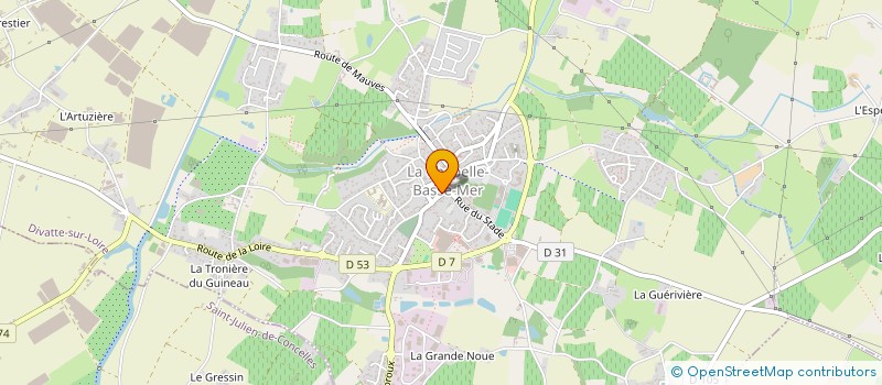 localisation de l'entreprise MONSIEUR PATRICE MOLLE à DIVATTE-SUR-LOIRE