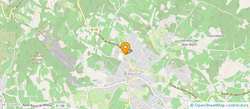 localisation de l'entreprise MONSIEUR PATRICE MORGALLET à BEDOIN