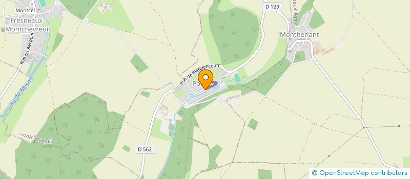 localisation de l'entreprise MONSIEUR PATRICE MORIN  POUILLY