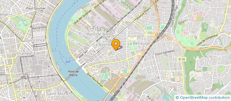 localisation de l'entreprise MONSIEUR PATRICE MOTTET à BORDEAUX