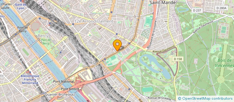 localisation de l'entreprise MONSIEUR PATRICE MOUEMBA  PARIS