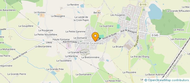 localisation de l'entreprise MONSIEUR PATRICE MOUSSU à LOIRON-RUILLE