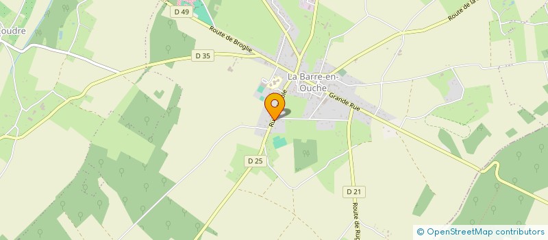 localisation de l'entreprise MONSIEUR PATRICE MULOT  MESNIL-EN-OUCHE