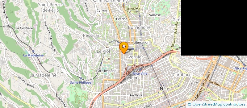 localisation de l'entreprise MONSIEUR PATRICE NAPOLETANO à NICE