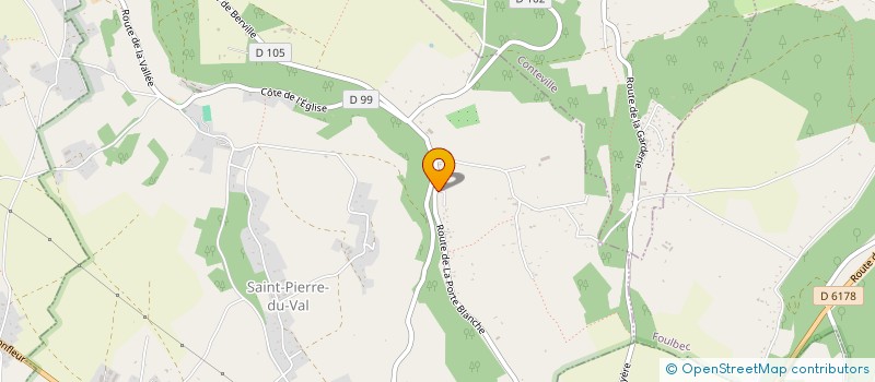 localisation de l'entreprise MONSIEUR PATRICE NAROZNY  SAINT-PIERRE-DU-VAL