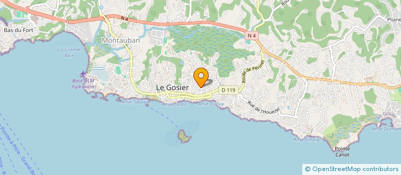 localisation de l'entreprise MONSIEUR PATRICE NEGRIT à LE GOSIER