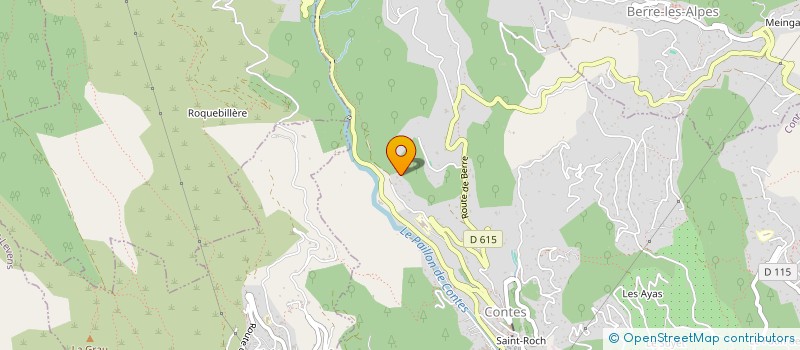 localisation de l'entreprise MONSIEUR PATRICE NICOLONE  CONTES