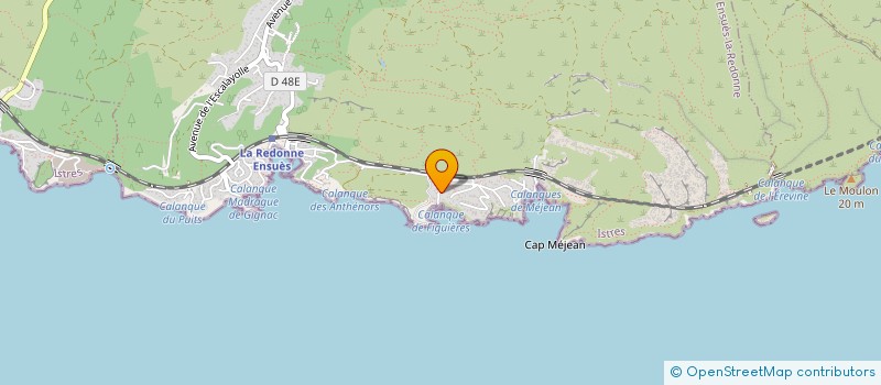 localisation de l'entreprise MONSIEUR PATRICE NIER  ENSUES-LA-REDONNE