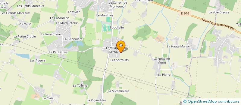 localisation de l'entreprise MONSIEUR PATRICE NIVAULT  AZAY-SUR-CHER