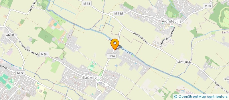 localisation de l'entreprise MONSIEUR PATRICE NIVOLIEZ  LAUZERVILLE