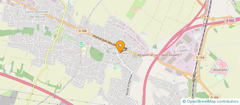 localisation de l'entreprise MONSIEUR PATRICE NODIN  SAINT-LAURENT-DE-MURE