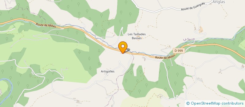 localisation de l'entreprise MONSIEUR PATRICE NOUAL  SAINT-SERNIN-SUR-RANCE