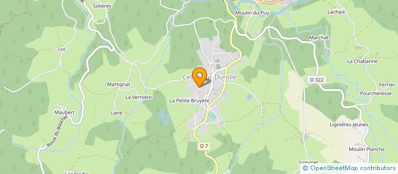 localisation de l'entreprise MONSIEUR PATRICE OJARDIAS à VISCOMTAT