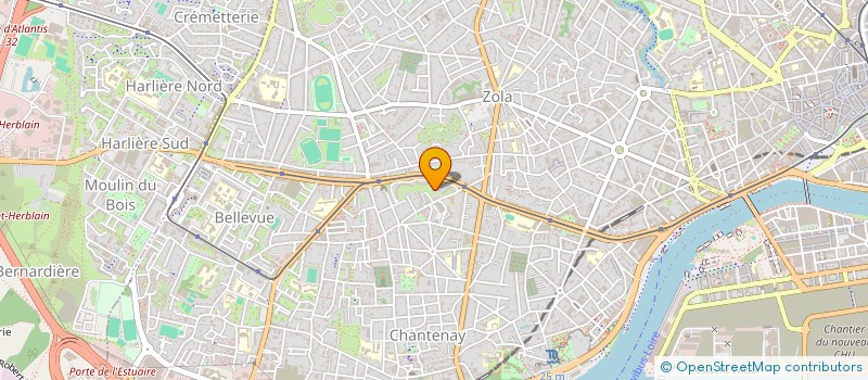 localisation de l'entreprise MONSIEUR PATRICE OLIETE LOSCOS à NANTES