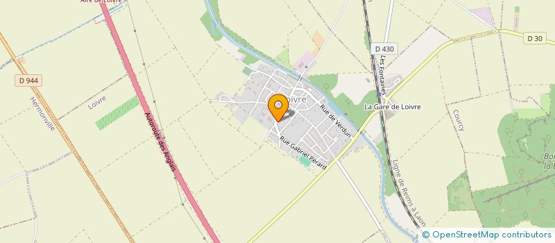 localisation de l'entreprise MONSIEUR PATRICE ORBAN  SAINT-THIERRY