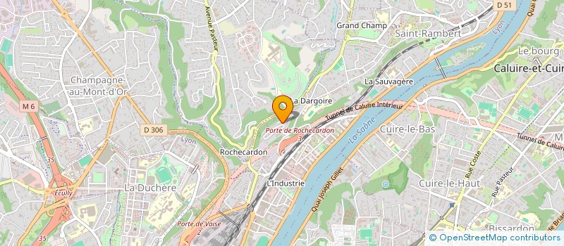 localisation de l'entreprise MONSIEUR PATRICE ORTUANI à LYON
