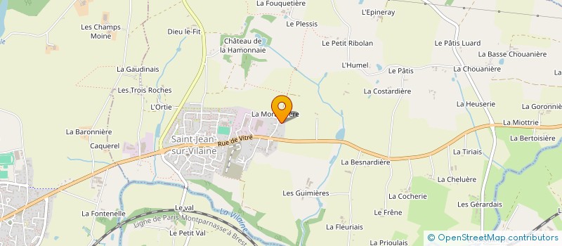 localisation de l'entreprise MONSIEUR PATRICE ORY  SAINT-JEAN-SUR-VILAINE