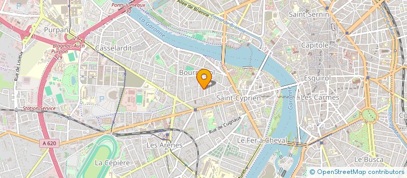 localisation de l'entreprise MONSIEUR PATRICE OSTERMANN à TOULOUSE