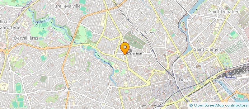 localisation de l'entreprise MONSIEUR PATRICE PAILLARD à NANTES