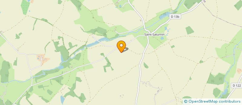 localisation de l'entreprise MONSIEUR PATRICE PAILLISSON à CLERE-DU-BOIS