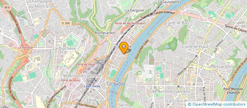 localisation de l'entreprise MONSIEUR PATRICE PALLIER  LYON