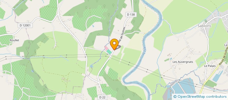 localisation de l'entreprise MONSIEUR PATRICE PAPI  BONZAC