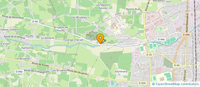 localisation de l'entreprise MONSIEUR PATRICE PAPIN à GLEIZE