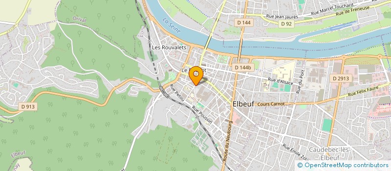 localisation de l'entreprise MONSIEUR PATRICE PARIS  ELBEUF