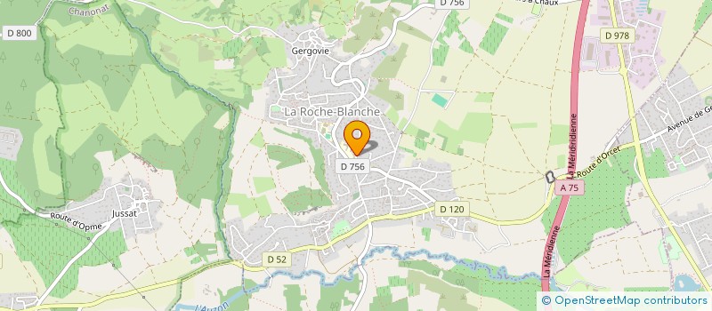 localisation de l'entreprise MONSIEUR PATRICE PARTAMIAN à LA ROCHE-BLANCHE