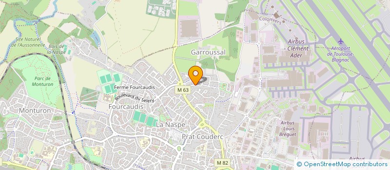 localisation de l'entreprise MONSIEUR PATRICE PASTORE à COLOMIERS