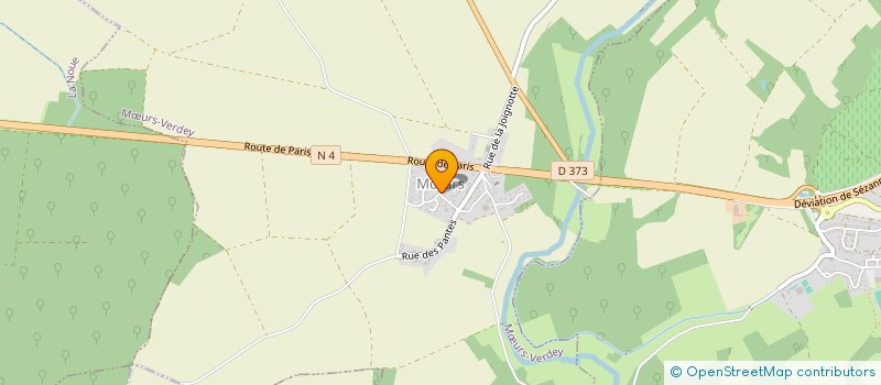 localisation de l'entreprise MONSIEUR PATRICE PATRICE HIRSINGER  MURS-VERDEY