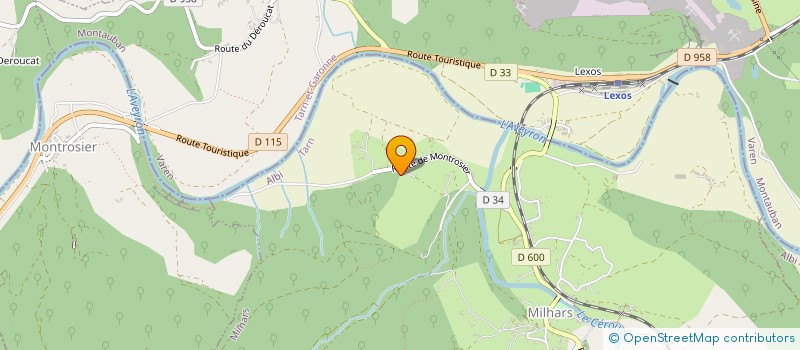 localisation de l'entreprise MONSIEUR PATRICE PAUL  ITZAC