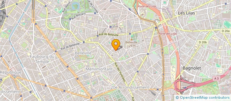 localisation de l'entreprise MONSIEUR PATRICE PAUL  PARIS