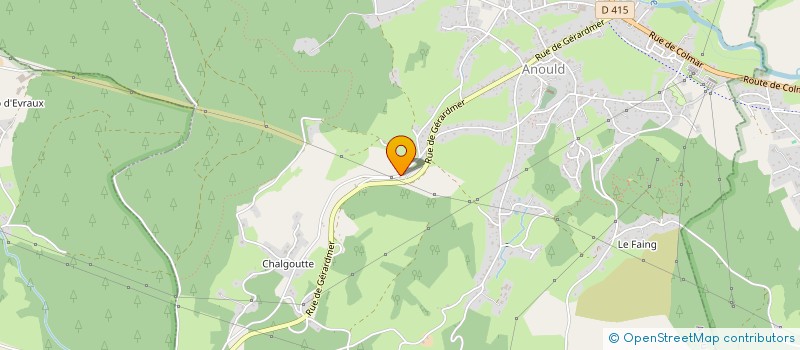 localisation de l'entreprise MONSIEUR PATRICE PAYEUR  ANOULD