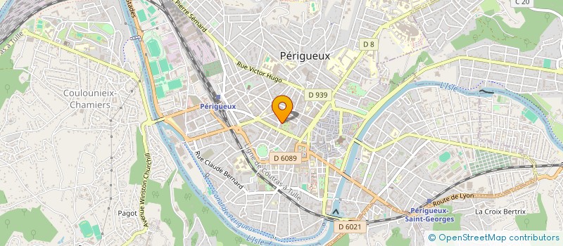 localisation de l'entreprise MONSIEUR PATRICE PELE à PERIGUEUX