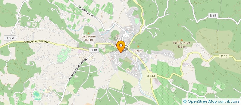 localisation de l'entreprise MONSIEUR PATRICE PELLEGRIN à ROGNES