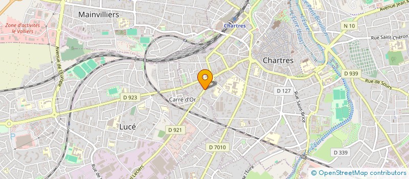 localisation de l'entreprise MONSIEUR PATRICE PERILLIER à CHARTRES