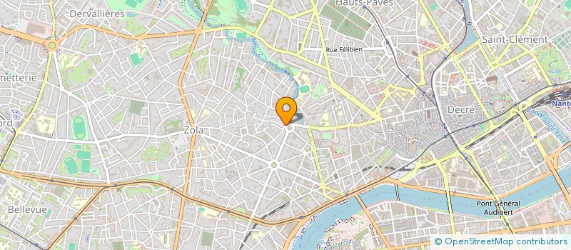 localisation de l'entreprise MONSIEUR PATRICE PERLY à NANTES