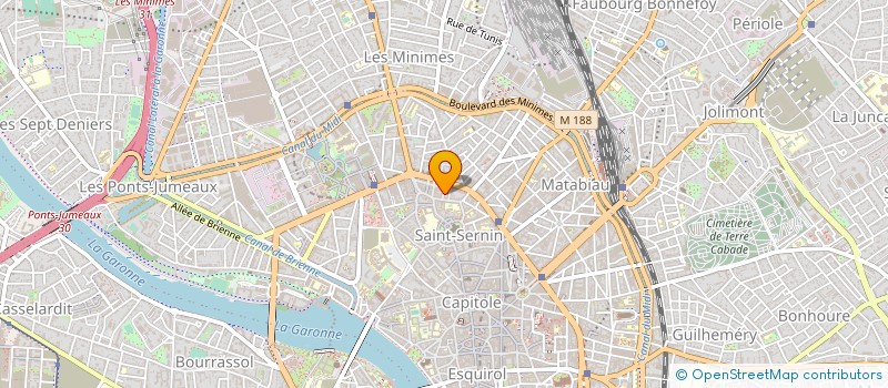 localisation de l'entreprise MONSIEUR PATRICE PERNOT à TOULOUSE