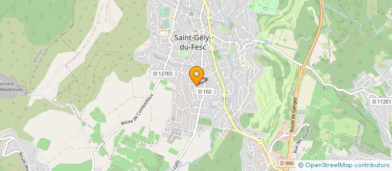 localisation de l'entreprise MONSIEUR PATRICE PERRIER à MONTFERRIER-SUR-LEZ
