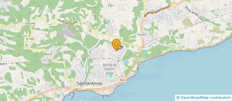 localisation de l'entreprise MONSIEUR PATRICE PERRIN à SAINTE-ANNE