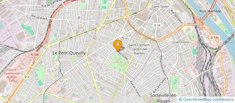 localisation de l'entreprise MONSIEUR PATRICE PETIT  ROUEN