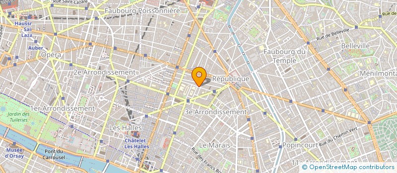 localisation de l'entreprise MONSIEUR PATRICE PETIT  PARIS