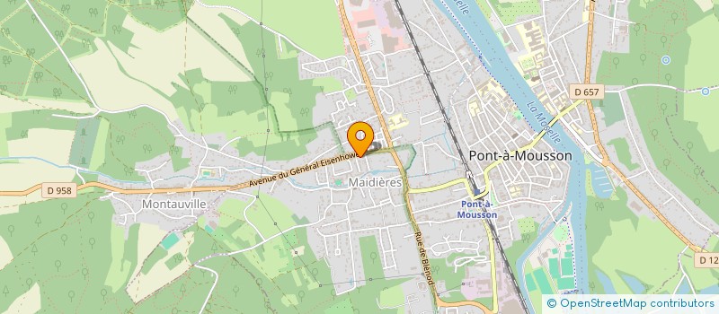 localisation de l'entreprise MONSIEUR PATRICE PEY  MAIDIERES