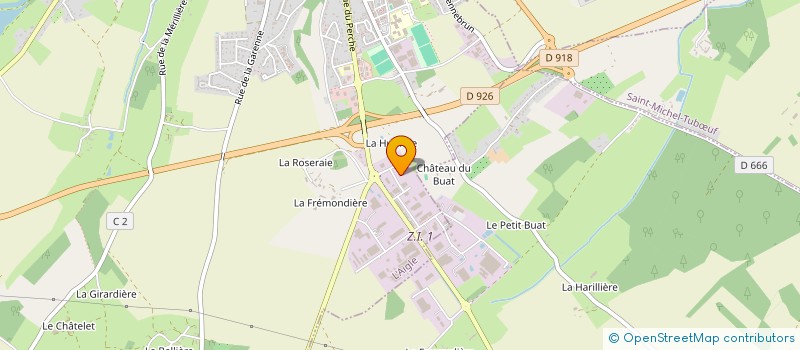 localisation de l'entreprise MONSIEUR PATRICE PEZOT à SAINT-OUEN-SUR-ITON