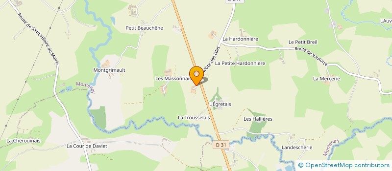 localisation de l'entreprise MONSIEUR PATRICE PHELIPOT  MONTENAY