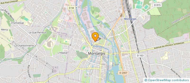 localisation de l'entreprise MONSIEUR PATRICE PIARDON à MONTARGIS