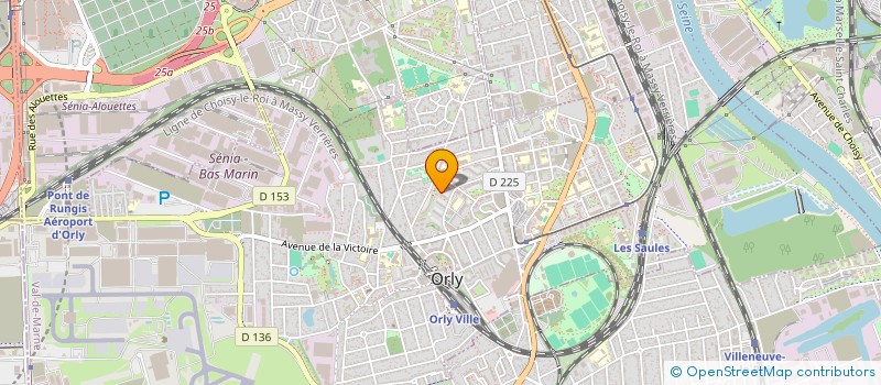 localisation de l'entreprise MONSIEUR PATRICE PIERRELAS  ORLY