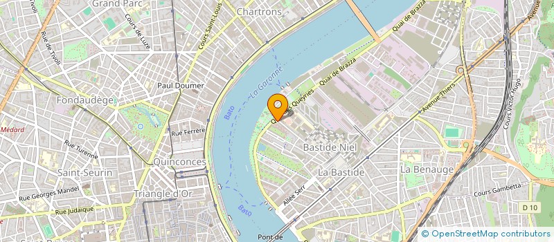 localisation de l'entreprise MONSIEUR PATRICE PIETTE  BORDEAUX