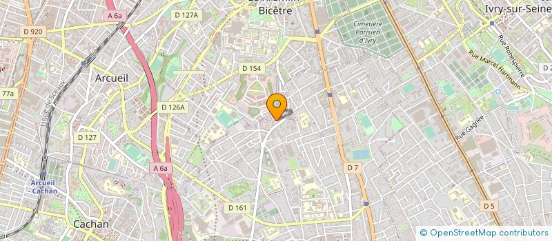 localisation de l'entreprise MONSIEUR PATRICE PIGNOT à VILLEJUIF